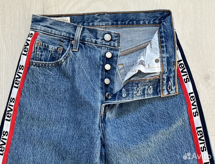 Levis 501 Левайс джинсы женские оригинал