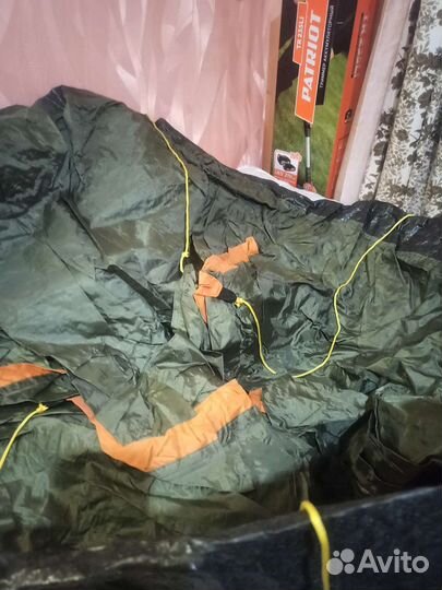 Палатка брезентовая, 2 местная