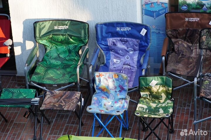 Шезлонг, кресло туристическое,стульчик для отдых