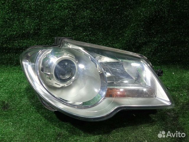 Фара Touran (06-10) R б/у восстановленная