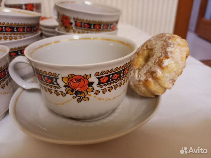 Набор чайной посуды