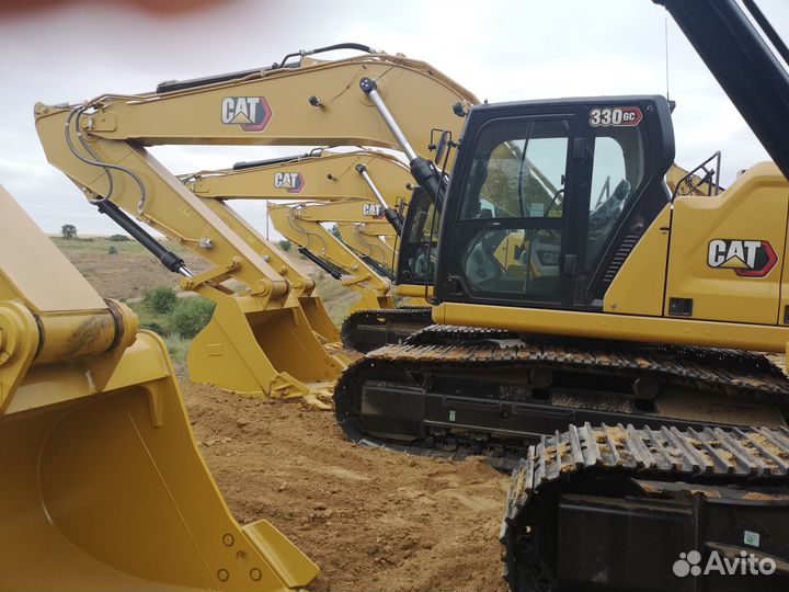 Гусеничный экскаватор CAT 330 GC, 2023