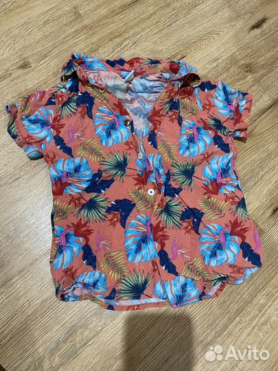 Рубашка детская для мальчиков 104