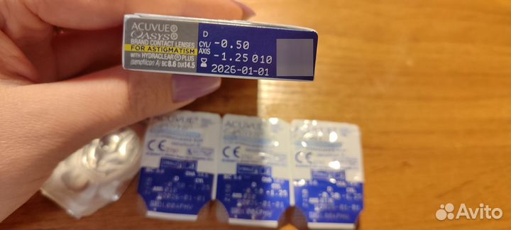 Линзы астигматические