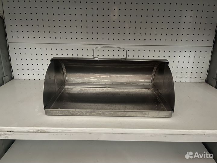 Хлебница из нержавеющей стали