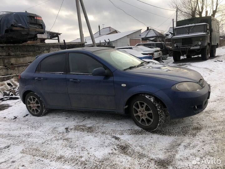 Chevrolet lacetti в разбор