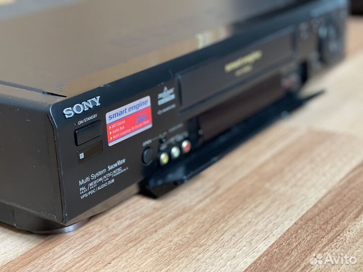 Видеомагнитофон Sony slv-e880eg Hi Fi Stereo