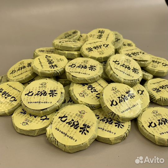 Шу пуэр бодрящий