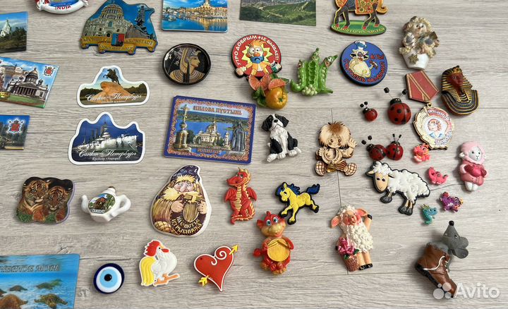 Магнитики на холодильник