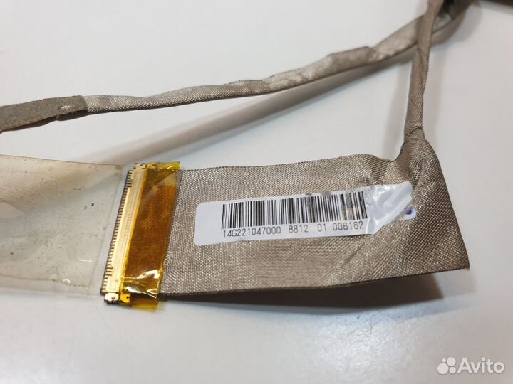 Шлейф матрицы Asus X54H, X54L 14G221047000