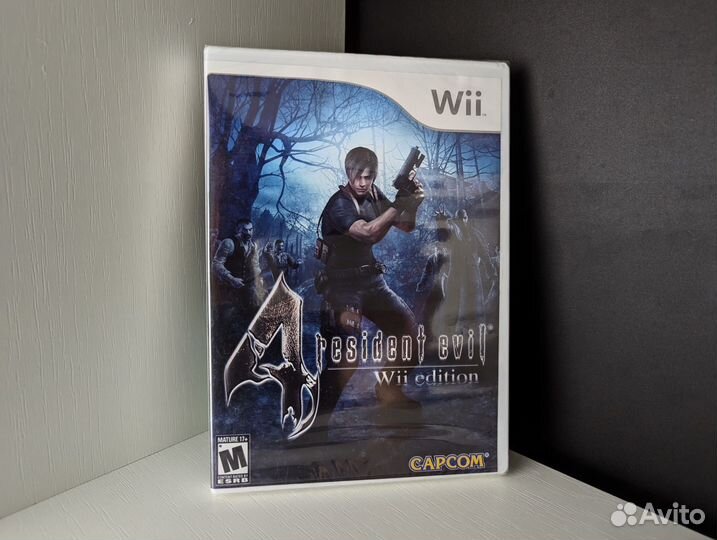 New / Resident Evil 4 / Wii
