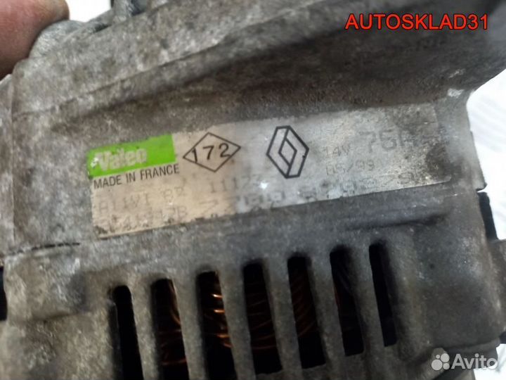 Генератор Renault Kangoo 1.6 K7M745 7700870279