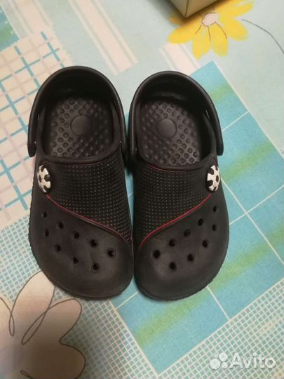 Обувь crocs для мальчика 28 размер