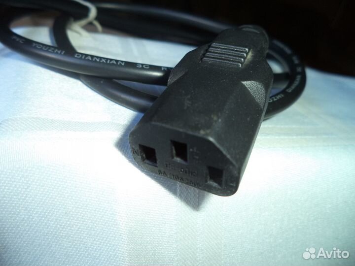 Шнур для блока питания