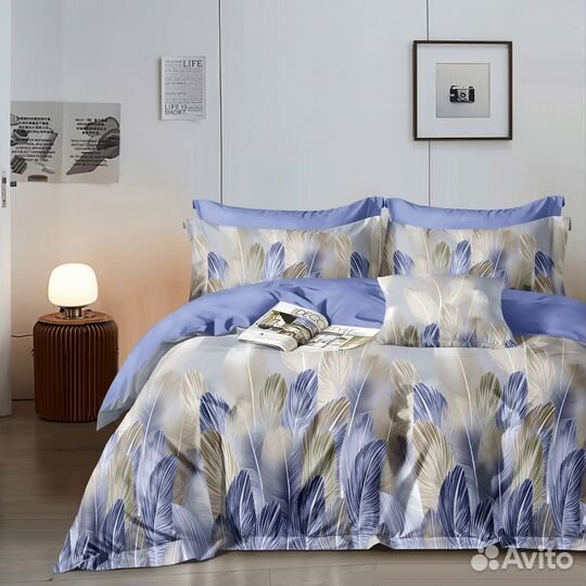 Комплект постельного белья 1.5 спальный сатин