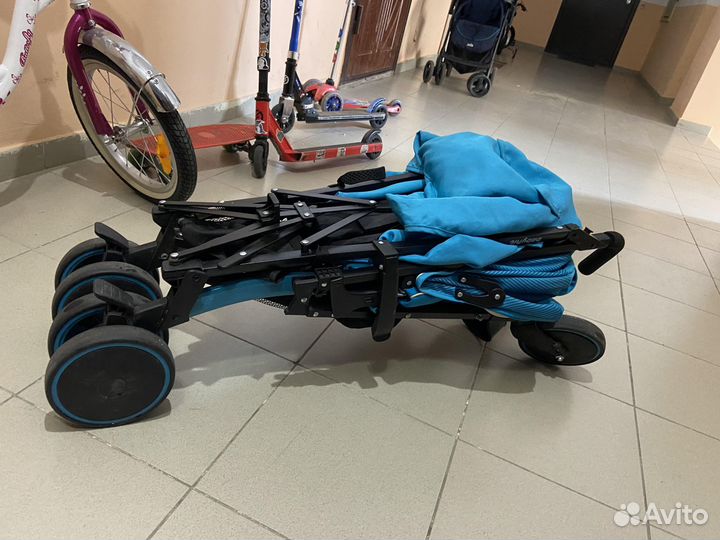 Коляска трость babyhit rainbow