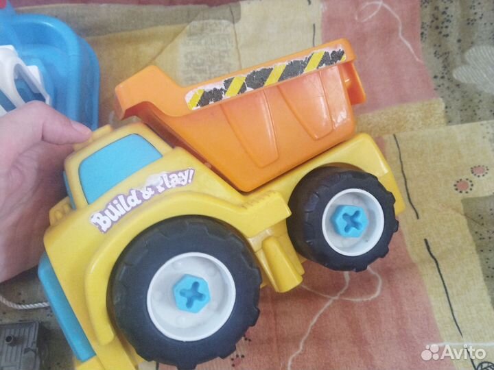Детские машинки пакетом