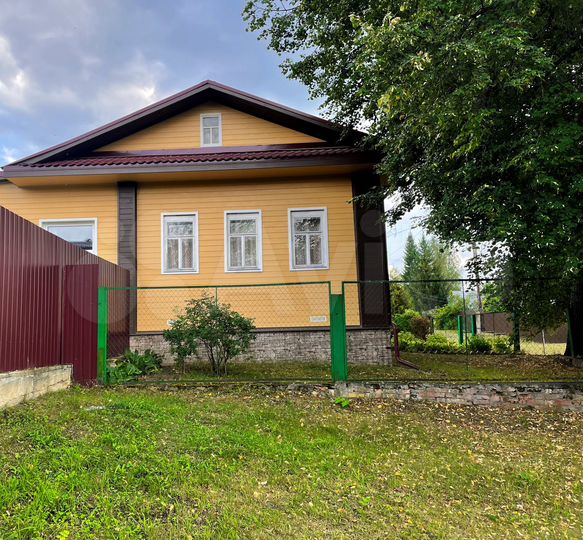 Дом 132 м² на участке 15 сот.