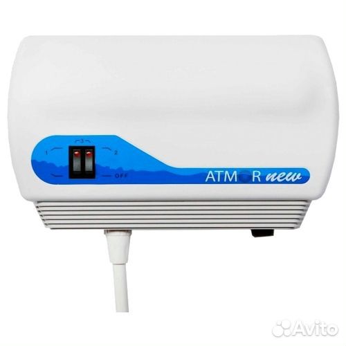 Водонагреватель NEW 7 кВт, совмещенный