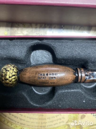 Волшебная палочка гарри поттера universal studios