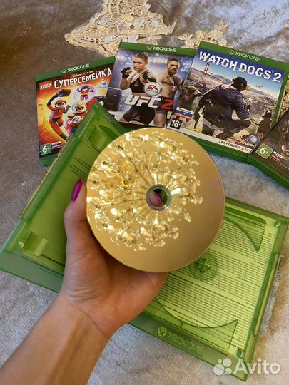 Продаю диски на игровый платформы xbox ONE и PS4