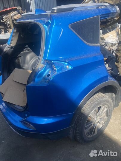 Задняя часть кузова Toyota RAV4 40 2016