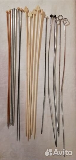 Спицы для вязания СССР б/у и новые