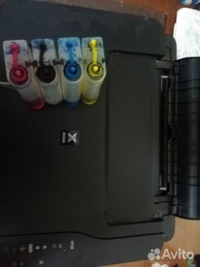 Принтер canon, на запчасти
