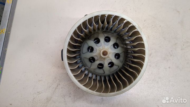 Двигатель отопителя Peugeot 307, 2001