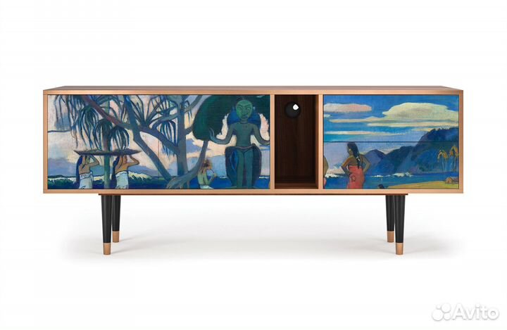 Тв-тумба T1 - Орех - Day of the God