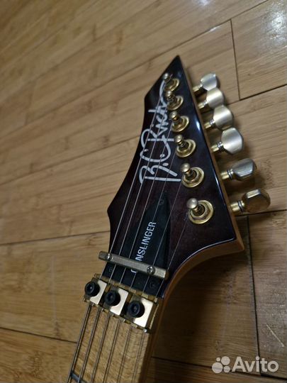 Электрогитара BC Rich With Floyd Rose GS MR 982T