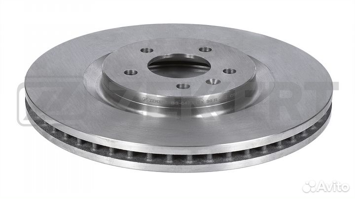 Диск торм. перед. Opel Insignia B 17