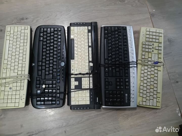 Клавиатуры для пк и ноутбука