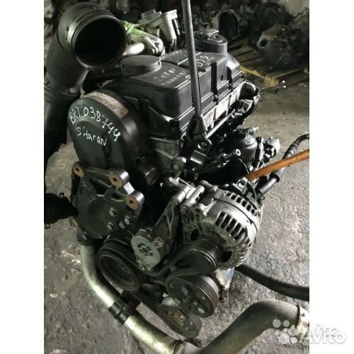 Двс BRT 2.0 TDI Seat Alhambra Volkswagen Sharan