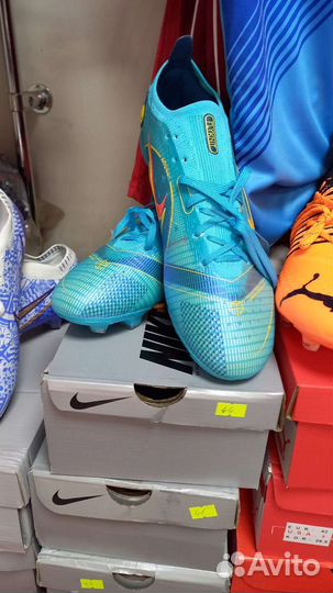 Футбольные бутсы nike air zoom mercurial vapor 15