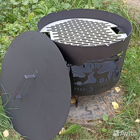 Костровая чаша из стали 50 см