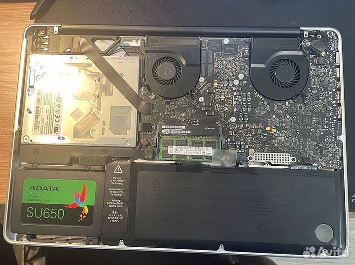 Ремонт Ноутбуков Моноблоков Компьютеров MacBook