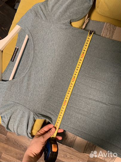 Платье мятное бу в хорошем состоянии