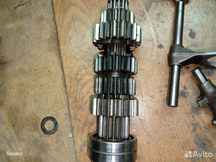 Кпп Kawasaki zx 6r