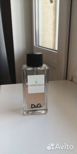 Dolce gabbana Imperatrice 3, 100 мл, оригинал