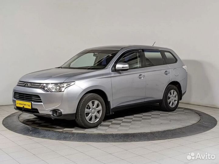 Mitsubishi Outlander 2.0 CVT, 2013, 161 000 км