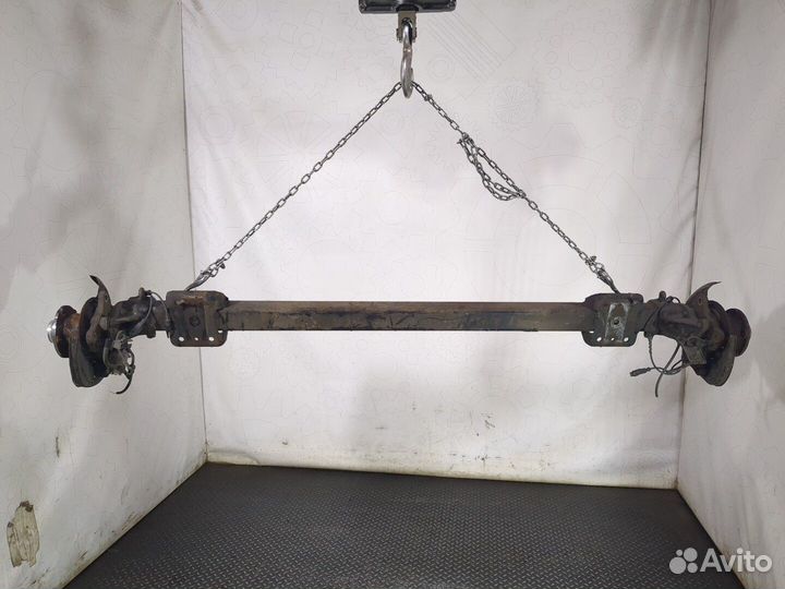 Балка подвески задняя Citroen Jumper (Relay) 2014