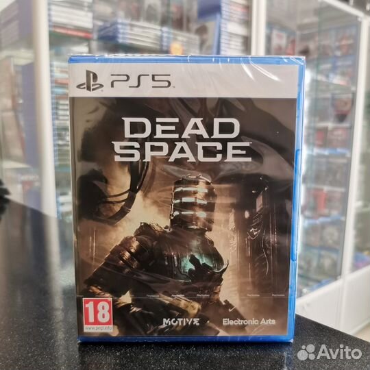 Dead Space Remake PS5 (новый)