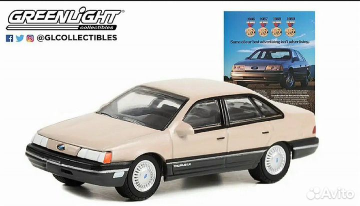 Greenlight 1989 Ford Taurus