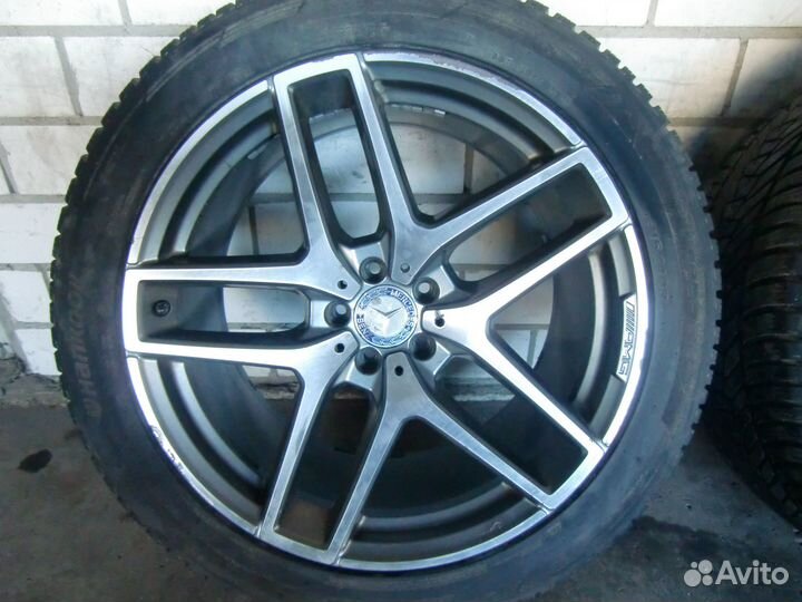 Колеса AMG R21 Mercedes GLE Купе C292 Разноширокие