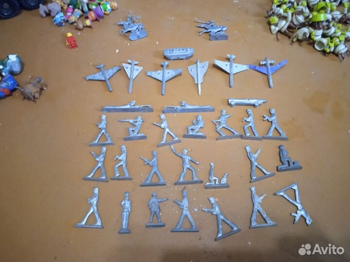 Оловянные солдатики