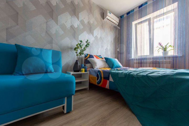 1-к. квартира, 42 м², 3/8 эт.