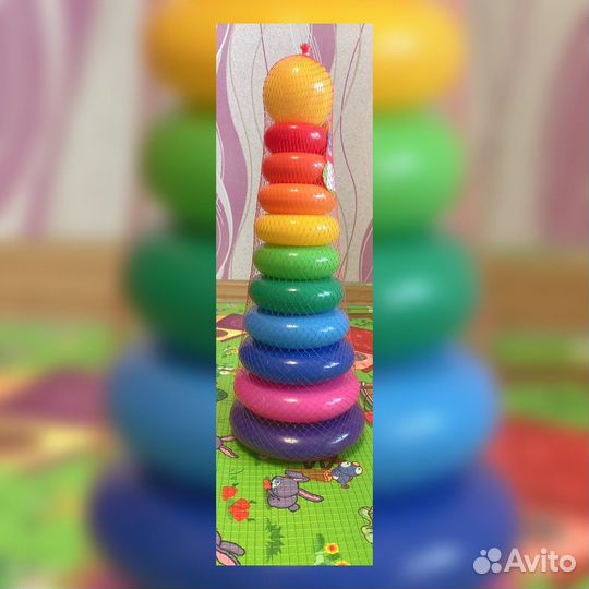 Пирамидка новая