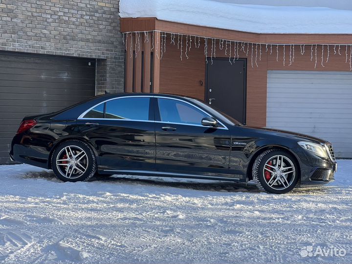 Mercedes-Benz S-класс AMG 5.5 AT, 2015, 179 000 км