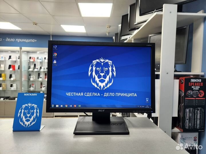 Монитор Acer 19 дюймов 75 Гц